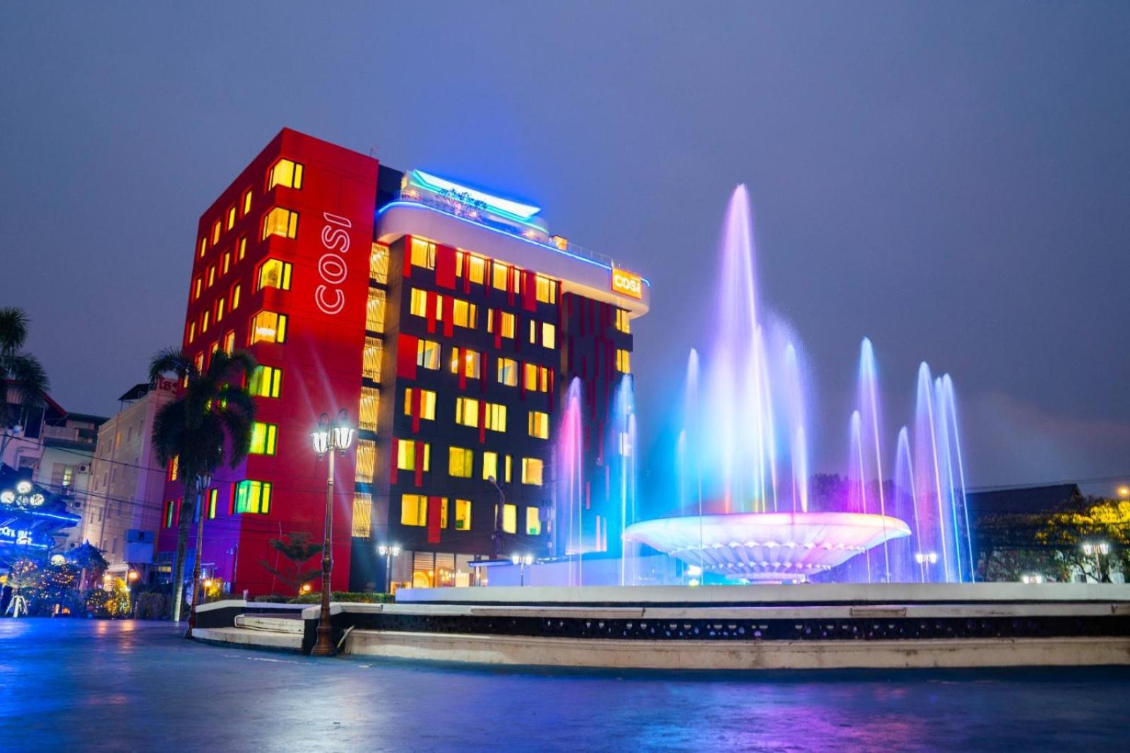 Cosi Vientiane Nam Phu Hotel ภายนอก รูปภาพ