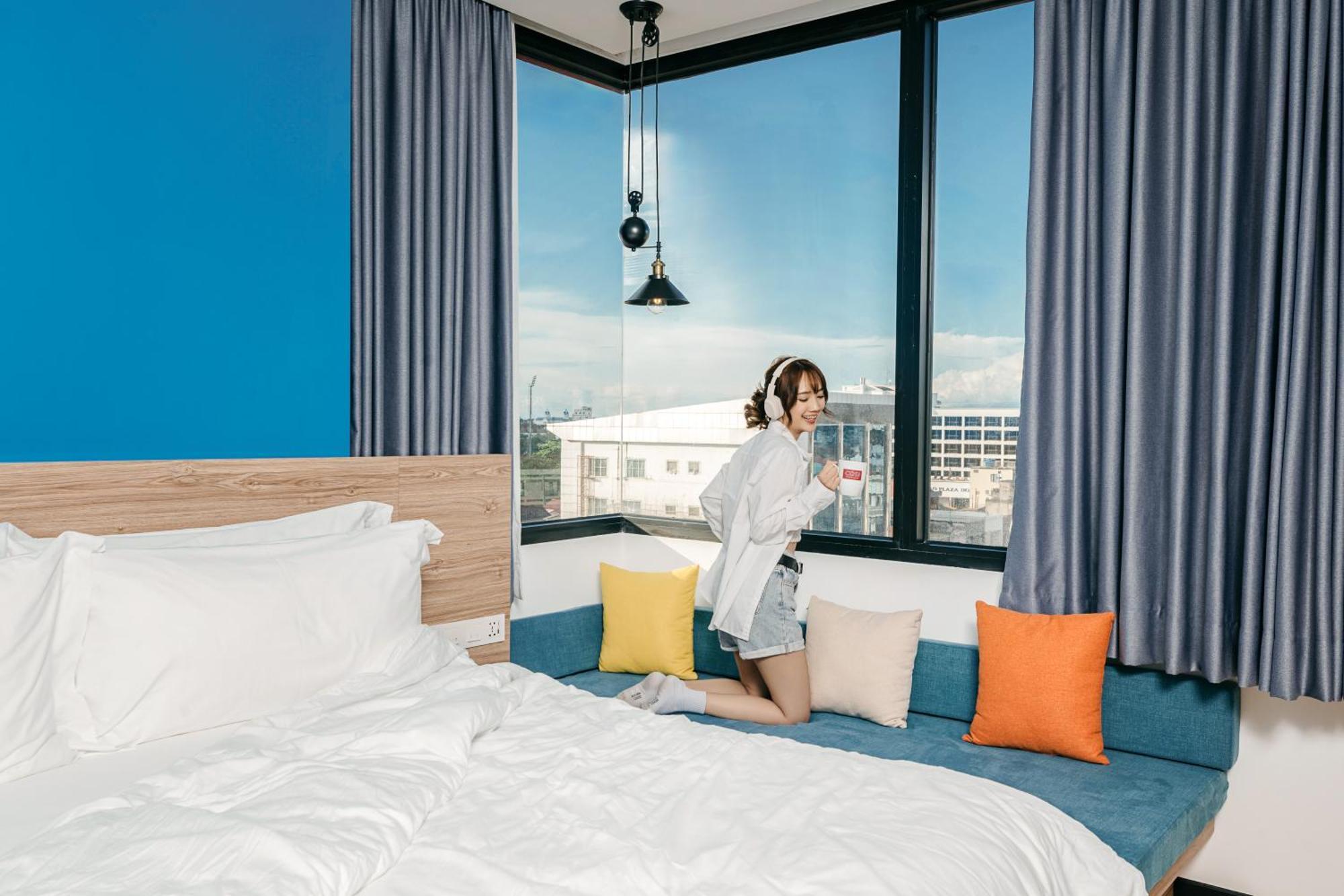 Cosi Vientiane Nam Phu Hotel ภายนอก รูปภาพ