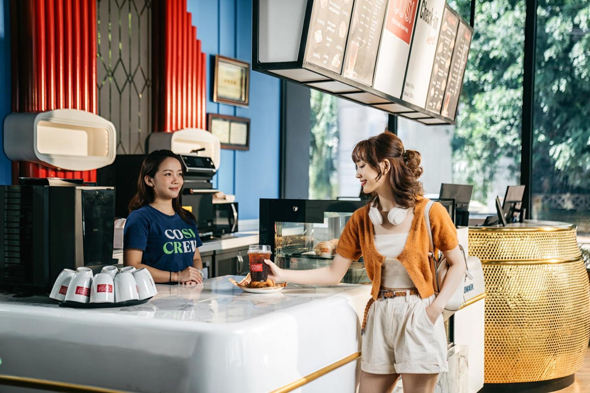 Cosi Vientiane Nam Phu Hotel ภายนอก รูปภาพ