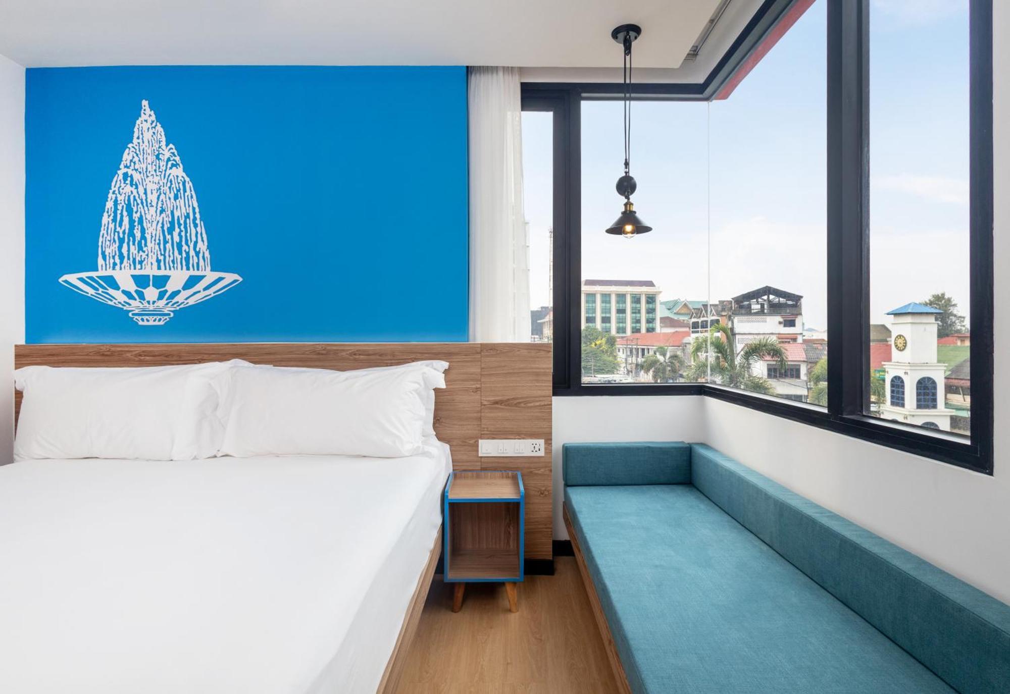 Cosi Vientiane Nam Phu Hotel ภายนอก รูปภาพ