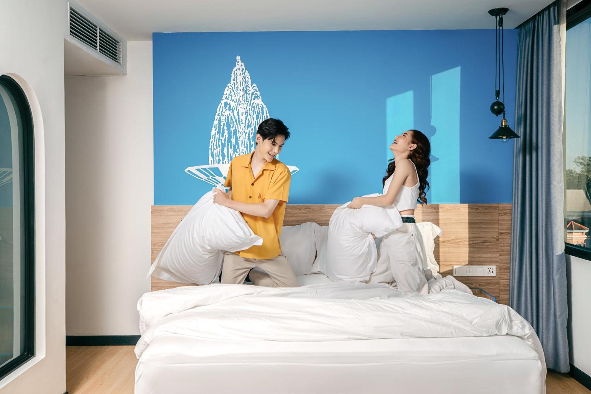 Cosi Vientiane Nam Phu Hotel ภายนอก รูปภาพ