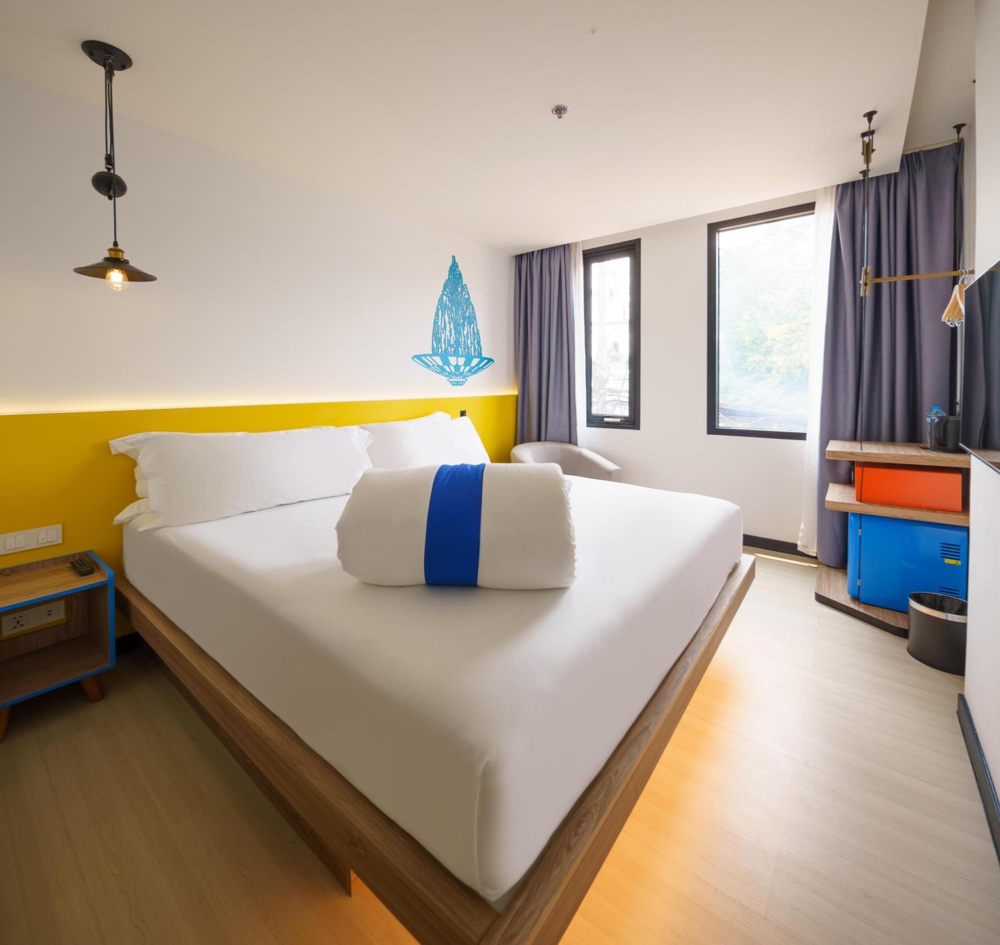 Cosi Vientiane Nam Phu Hotel ภายนอก รูปภาพ