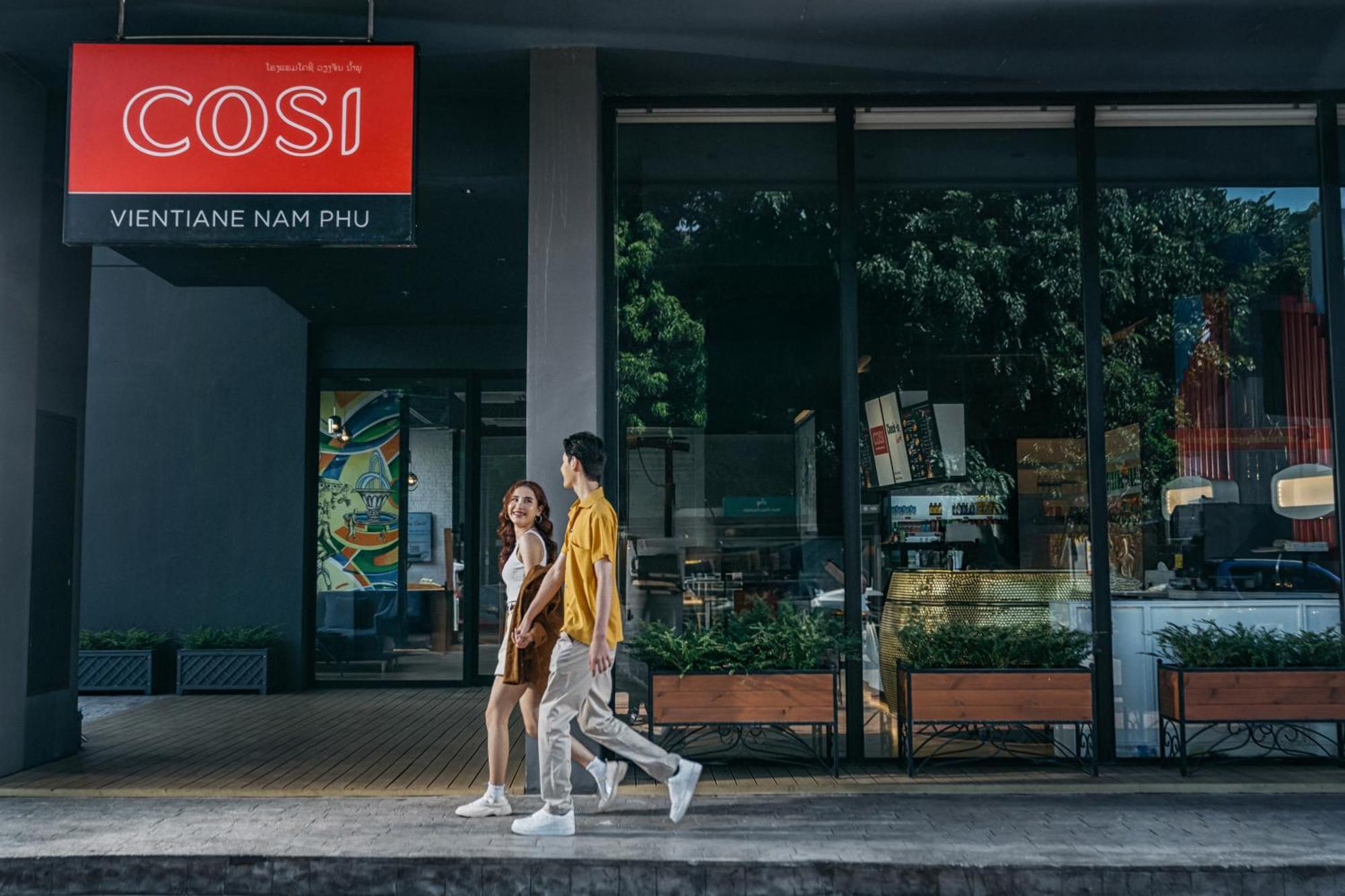 Cosi Vientiane Nam Phu Hotel ภายนอก รูปภาพ